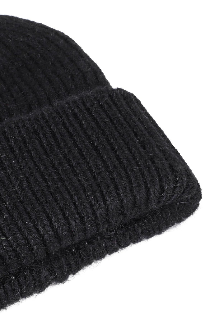 Cappello basic elegante da donna colore nero