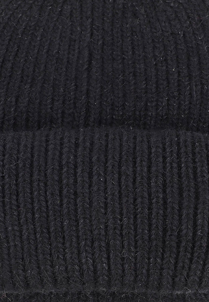 Cappello basic elegante da donna colore nero