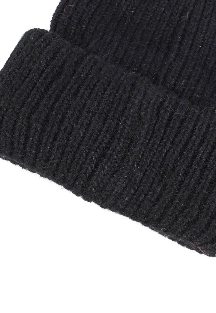 Cappello basic elegante da donna colore nero