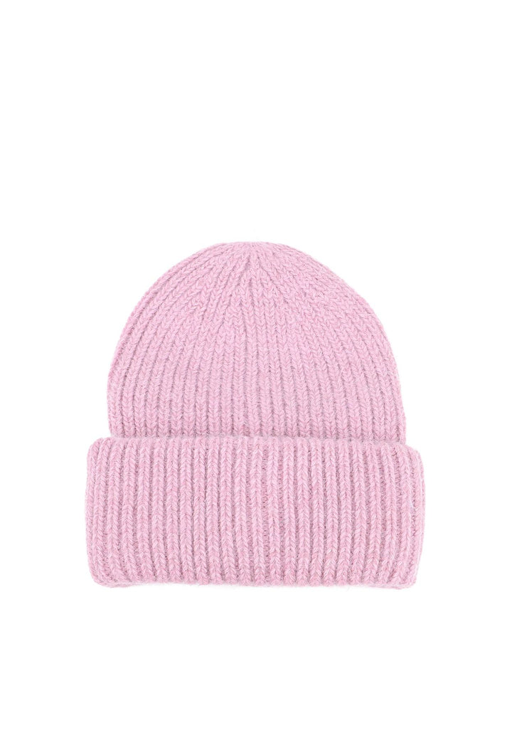 Cappello basic elegante da donna colore rosa