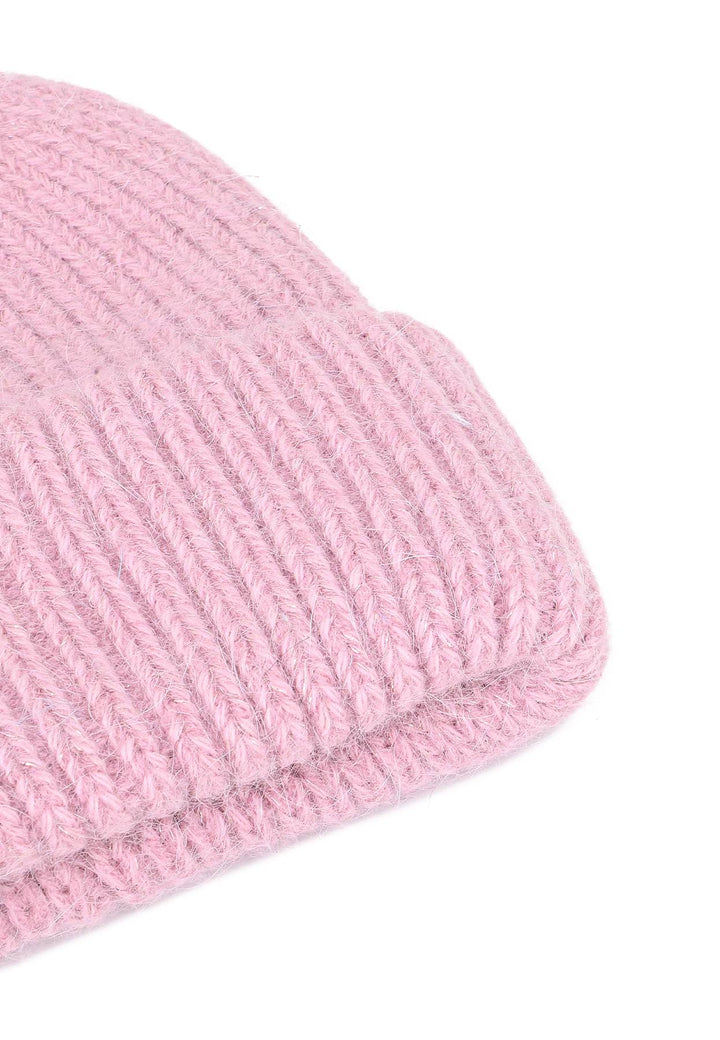 Cappello basic elegante da donna colore rosa