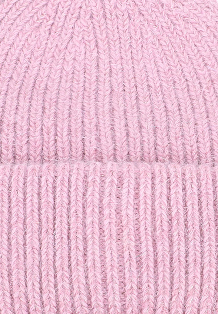 Cappello basic elegante da donna colore rosa