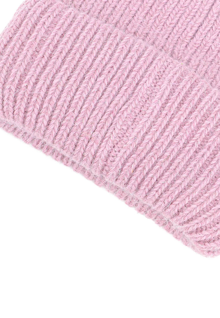 Cappello basic elegante da donna colore rosa