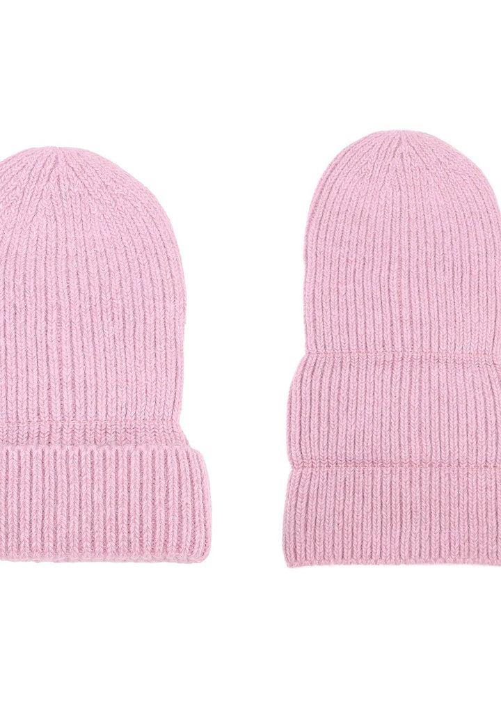 Cappello basic elegante da donna colore rosa