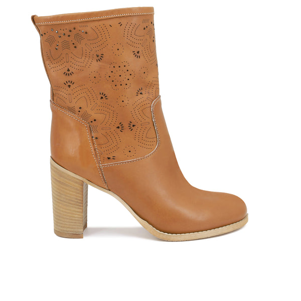 Ankle boots - GABRI 100-FIORE - genuine leather