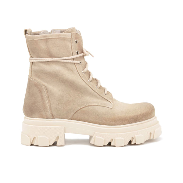 Combat boots - LUNA 220 P / E - real leather