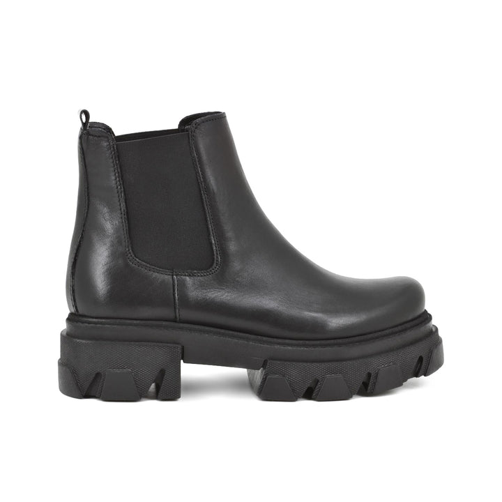 Queen Helena Chelsea Boots - LUNA 640 - vera pelle