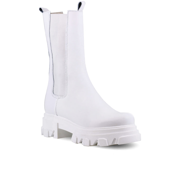 Stivali alti kitten con Oval T Donna, Nero | TWINSET Milano Stivali alti kitten con Oval T Donna, Nero | TWINSET Milano