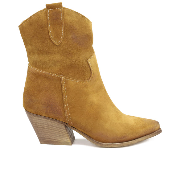 Texan ankle boots - MARA 120 - genuine leather