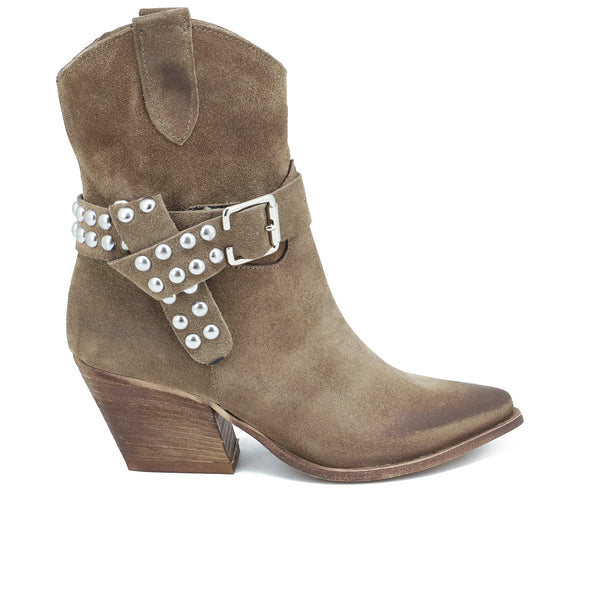 Texan ankle boots - MARA 122 - genuine leather