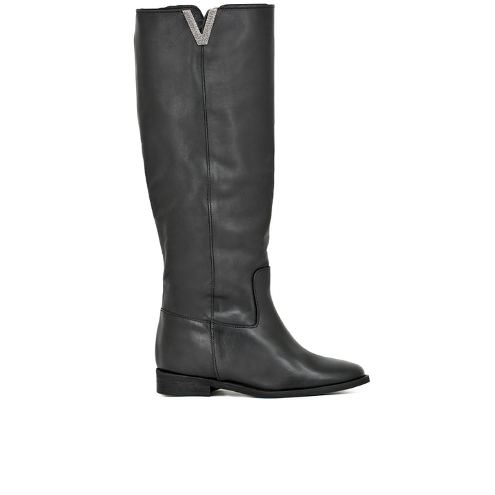 Queen Helena Stivali - R500 - vera pelle