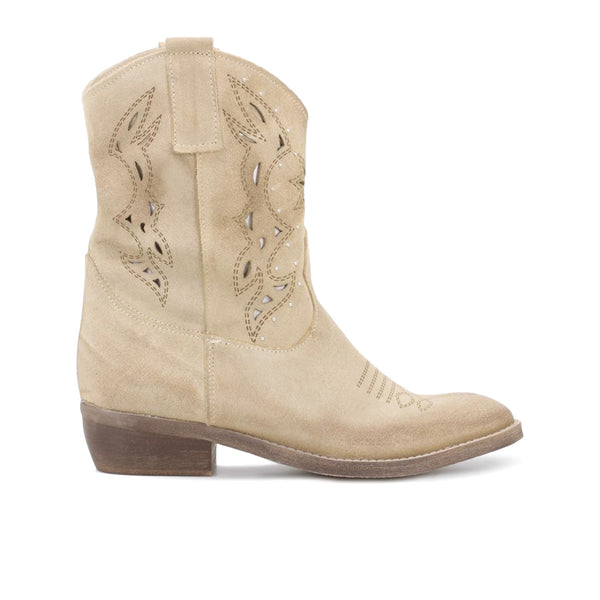 Texan ankle boots - S1300 - genuine leather