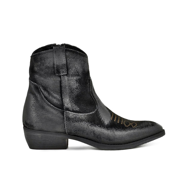 Texan ankle boots - S80 - genuine leather