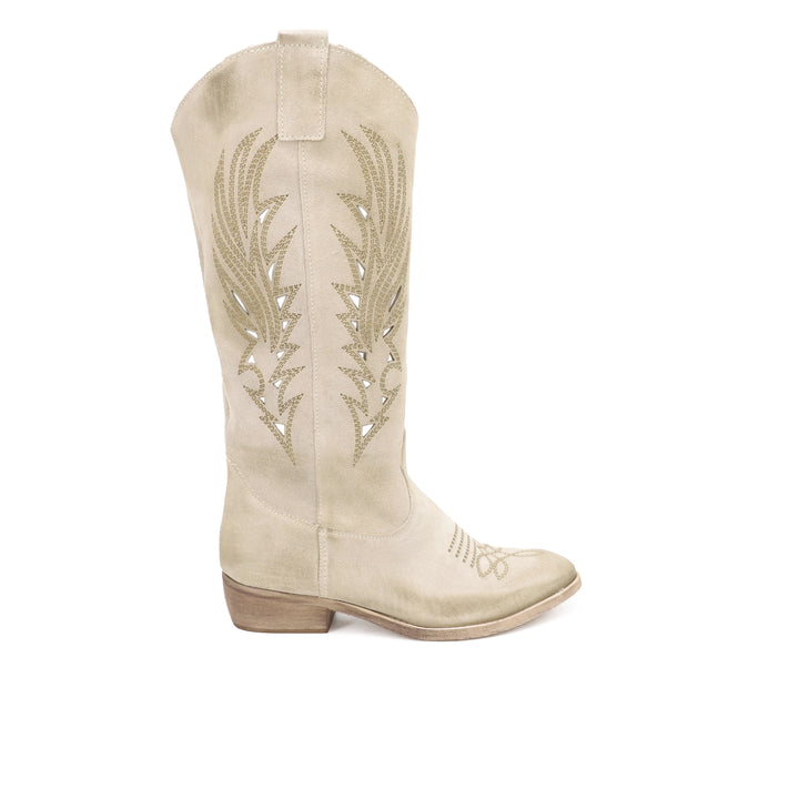 Queen Helena Stivali texani - TEX 108 - vera pelle