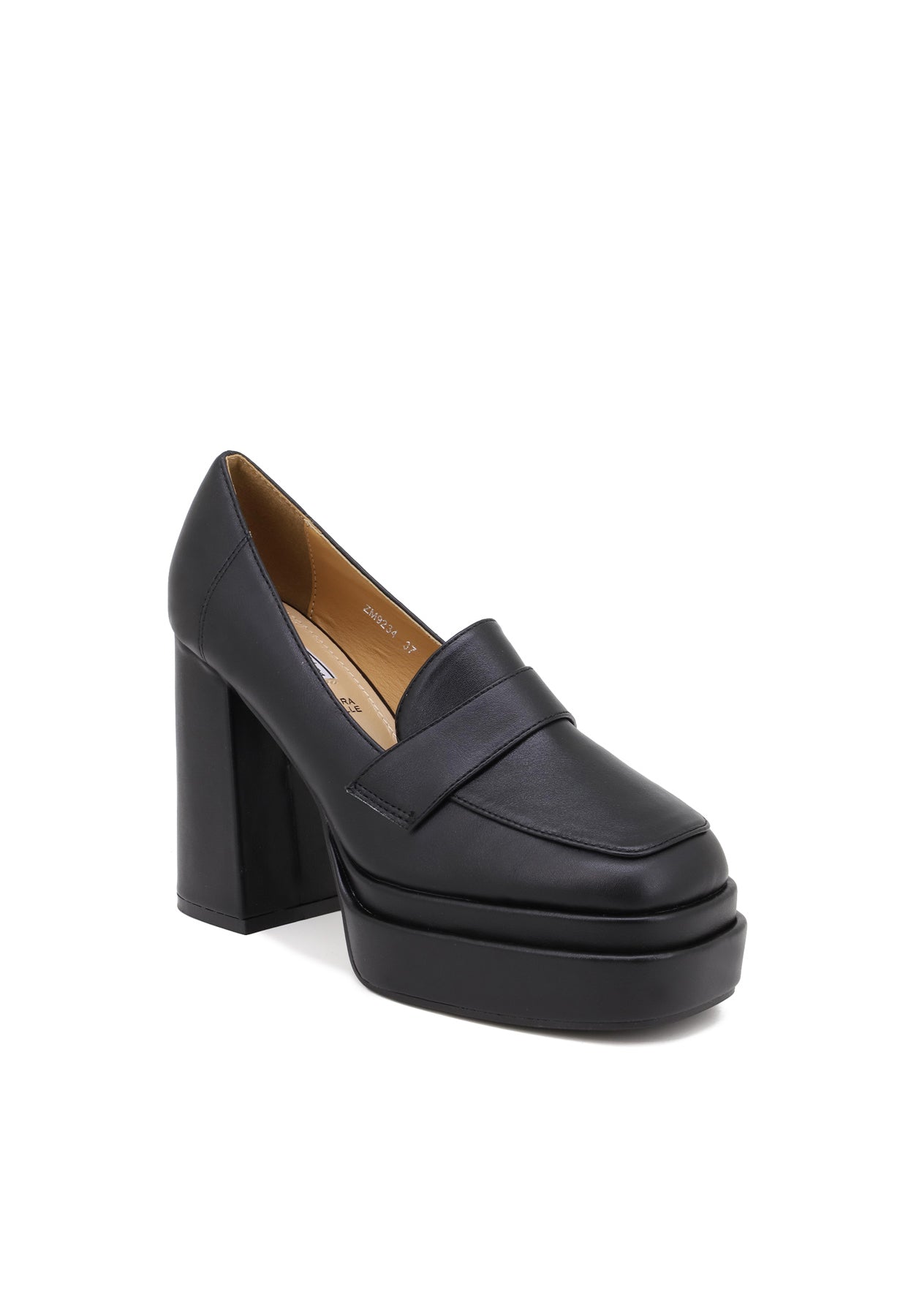 Mocassini Con Tacco QUEEN HELENA Per Donna - Francesine Eleganti In Pelle, Tacco 6 Cm, Stile Casual O Formale - Foto 5