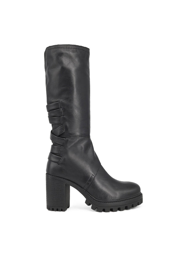 Boots - QH22 L-317 - genuine leather