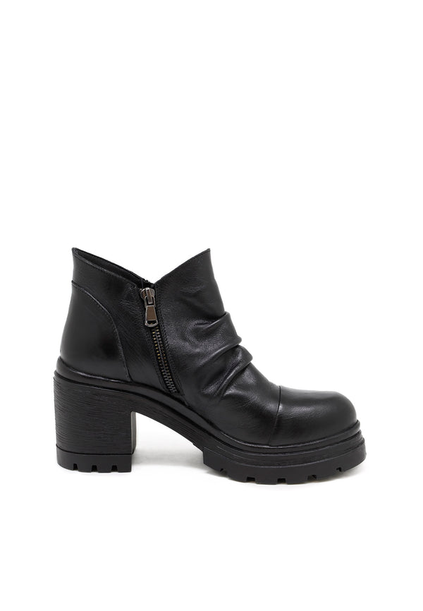 Ankle boots - QH-22 S-285 - genuine leather
