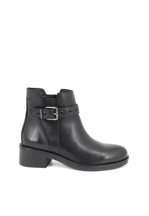 Ankle boots - QH-22 S-269 - genuine leather