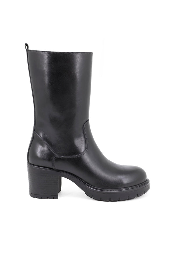 Boots - QH-22 S296 - genuine leather