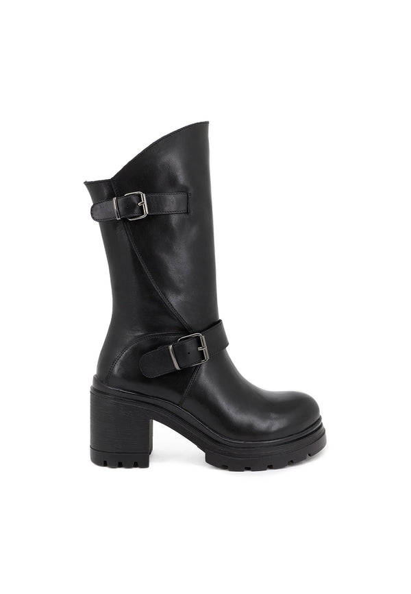 Boots - QH-22 L-267 - genuine leather