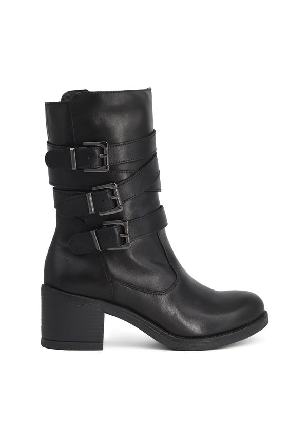 Stivaletti In Vera Pelle QUEEN HELENA Per Donna - Design Casual E Comodi Per Tutti I Giorni - Foto 3